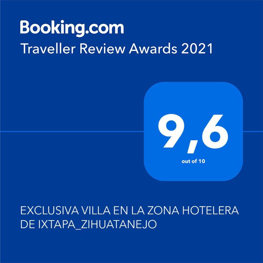 Exclusiva Villa En La Zona Hotelera De Ixtapa_Zihuatanejo Ixtapa  Luaran gambar